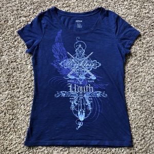 3 for $20 sale! Express rhinestone tee